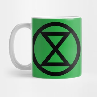 Extinction Rebellion Logo Mug